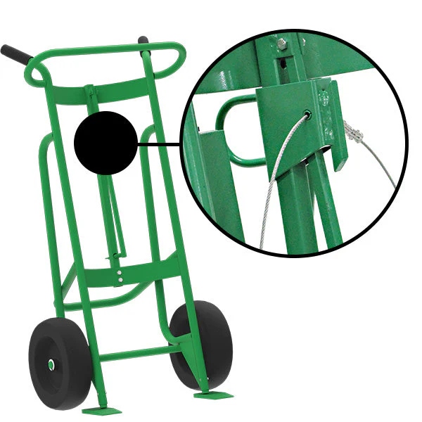 Valley Craft 2-Wheel Steel Drum Hand Trucks - Image 12