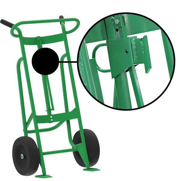 Valley Craft 2-Wheel Steel Drum Hand Trucks - Image 13