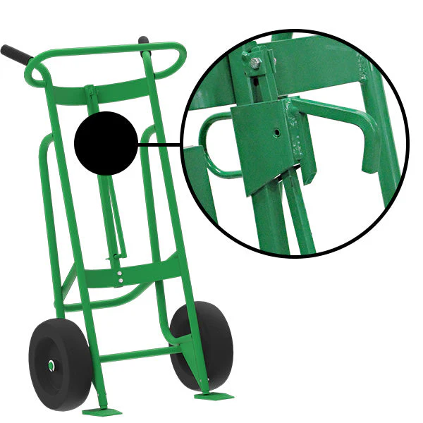 Valley Craft 2-Wheel Steel Drum Hand Trucks - Image 14