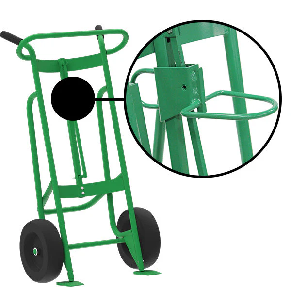 Valley Craft 2-Wheel Steel Drum Hand Trucks - Image 15