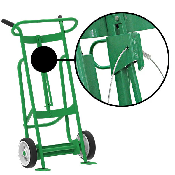 Valley Craft 2-Wheel Steel Drum Hand Trucks - Image 17