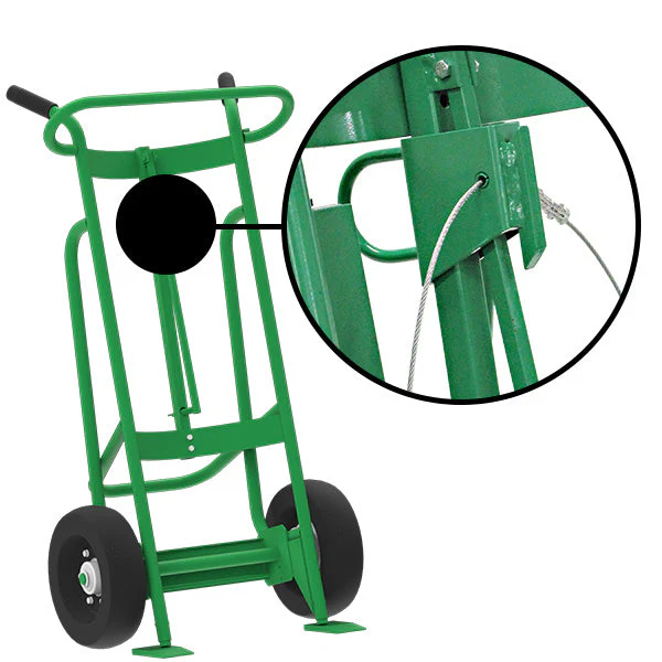 Valley Craft 2-Wheel Steel Drum Hand Trucks - Image 2