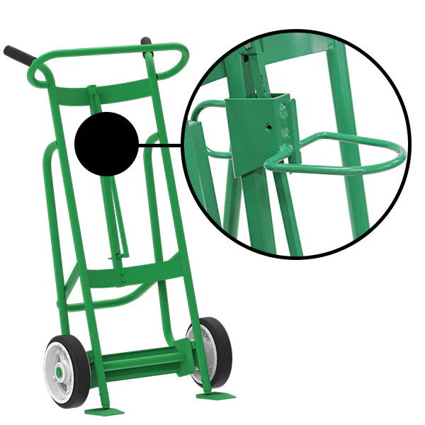 Valley Craft 2-Wheel Steel Drum Hand Trucks - Image 20