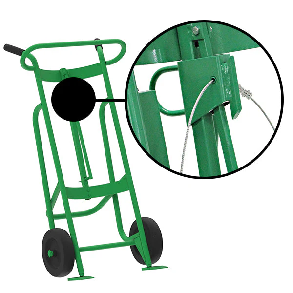 Valley Craft 2-Wheel Steel Drum Hand Trucks - Image 22