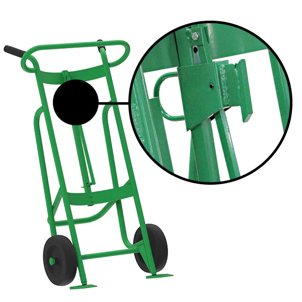 Valley Craft 2-Wheel Steel Drum Hand Trucks - Image 23