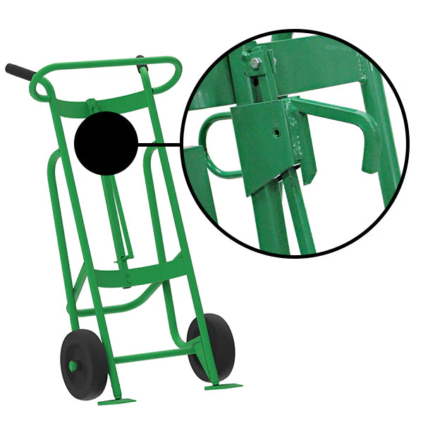 Valley Craft 2-Wheel Steel Drum Hand Trucks - Image 24