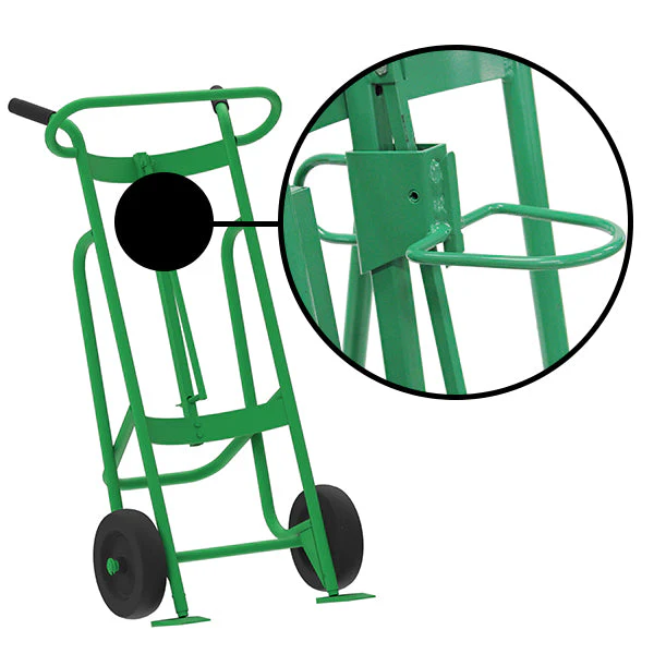 Valley Craft 2-Wheel Steel Drum Hand Trucks - Image 25
