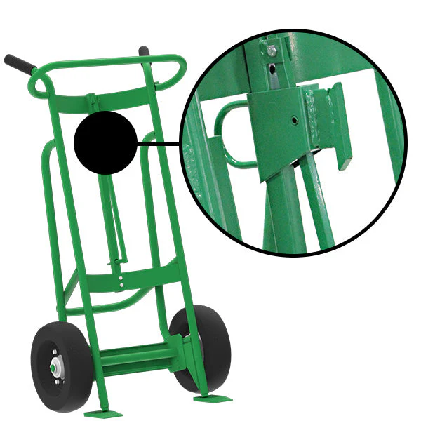 Valley Craft 2-Wheel Steel Drum Hand Trucks - Image 3
