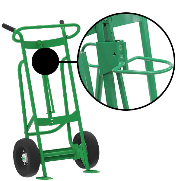 Valley Craft 2-Wheel Steel Drum Hand Trucks - Image 5
