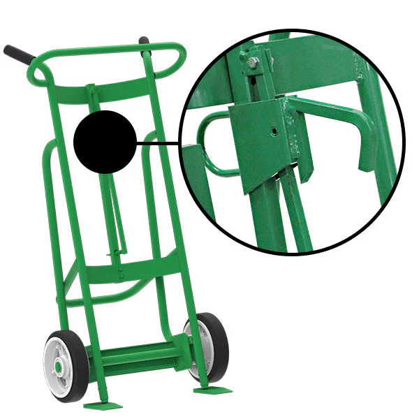 Valley Craft 2-Wheel Steel Drum Hand Trucks - Image 9