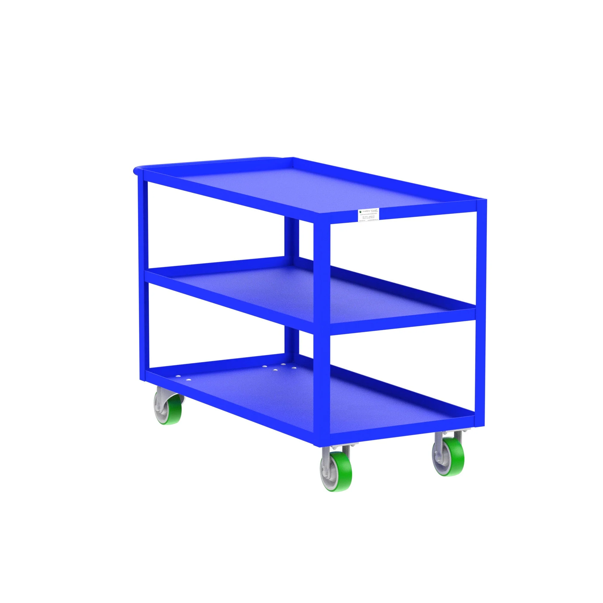 Valley Craft 3-Shelf 12 Gauge Utility Carts - Image 14