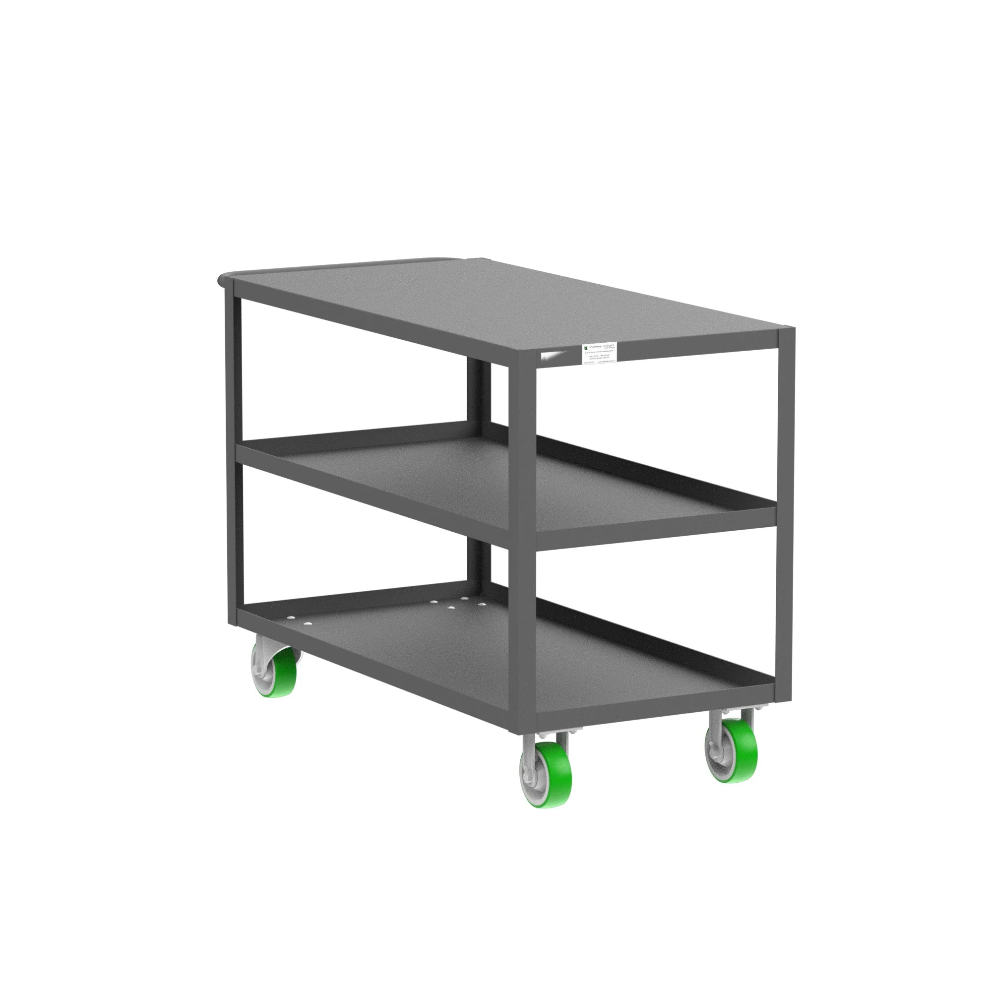 Valley Craft 3-Shelf 12 Gauge Utility Carts - Image 16