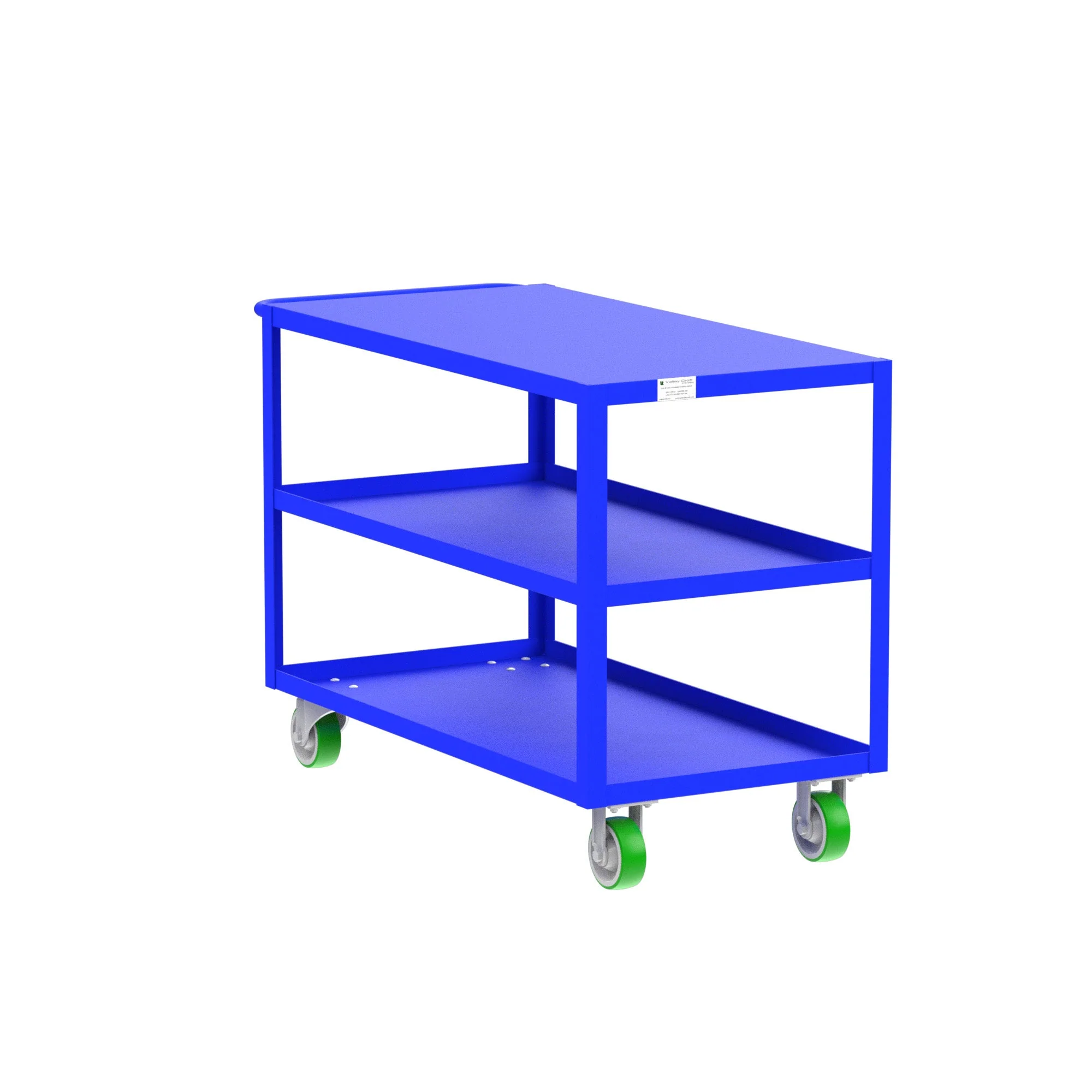 Valley Craft 3-Shelf 12 Gauge Utility Carts - Image 17