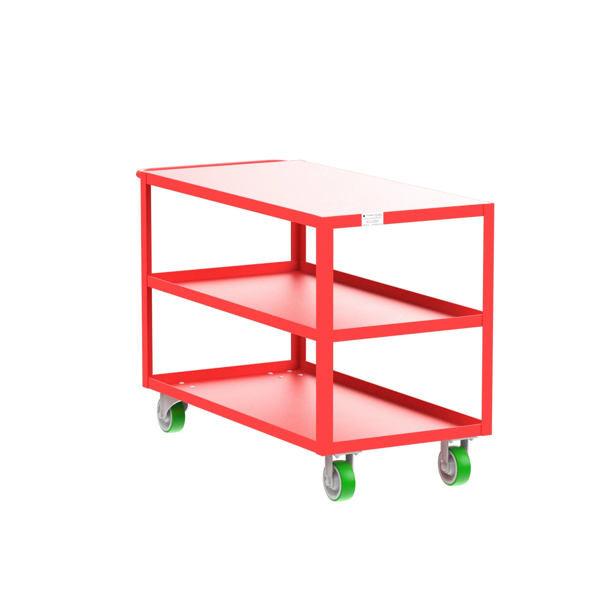 Valley Craft 3-Shelf 12 Gauge Utility Carts - Image 18