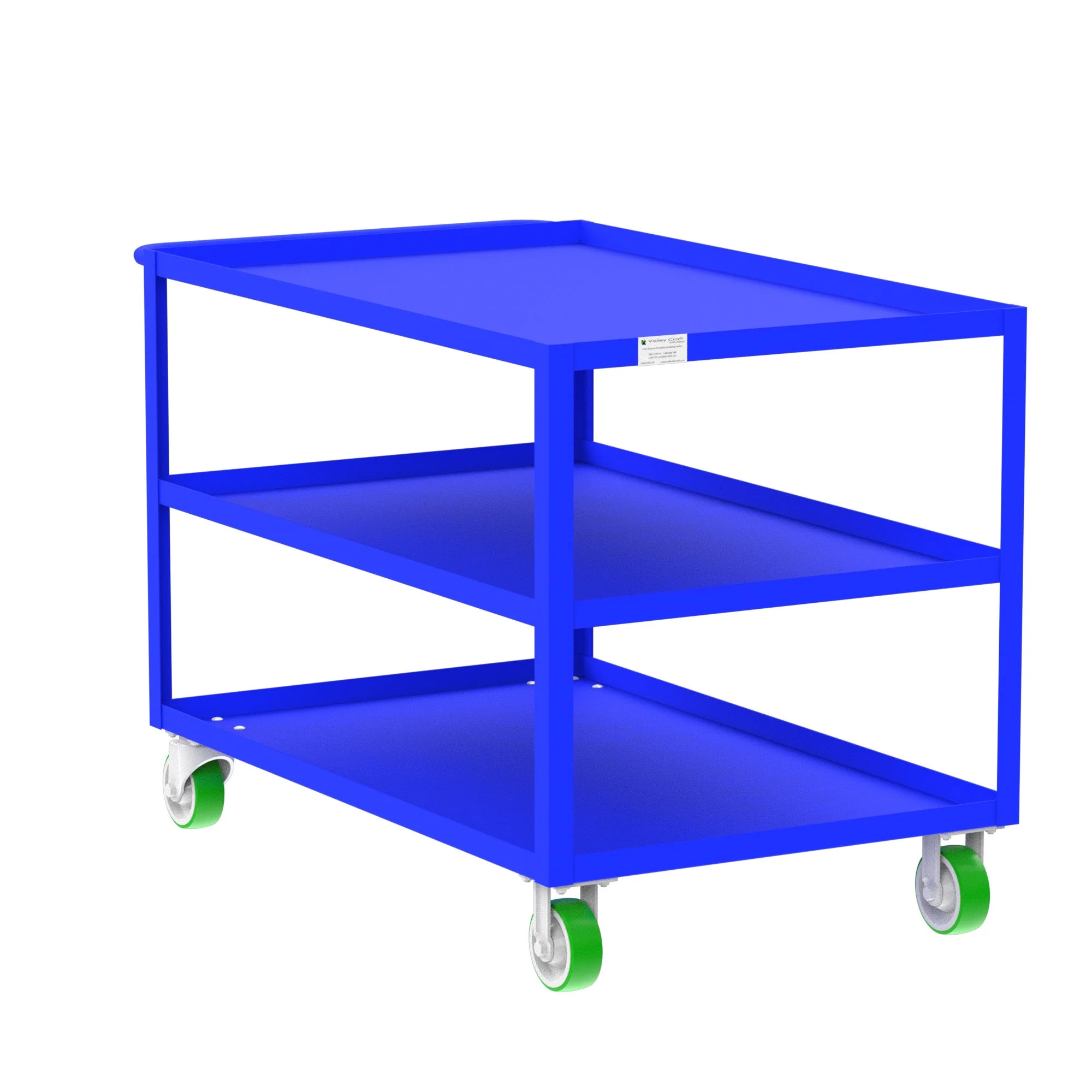 Valley Craft 3-Shelf 12 Gauge Utility Carts - Image 20