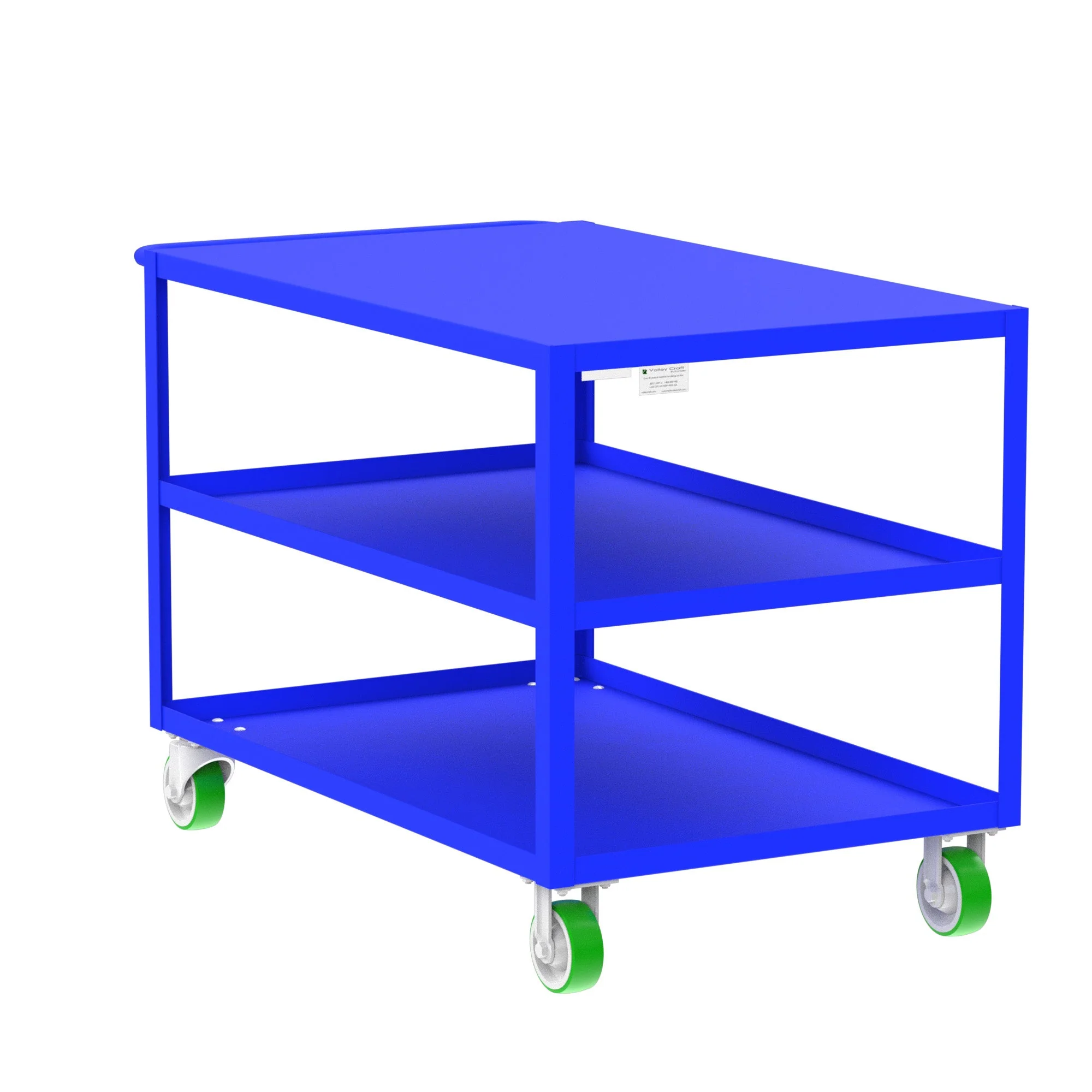 Valley Craft 3-Shelf 12 Gauge Utility Carts - Image 23
