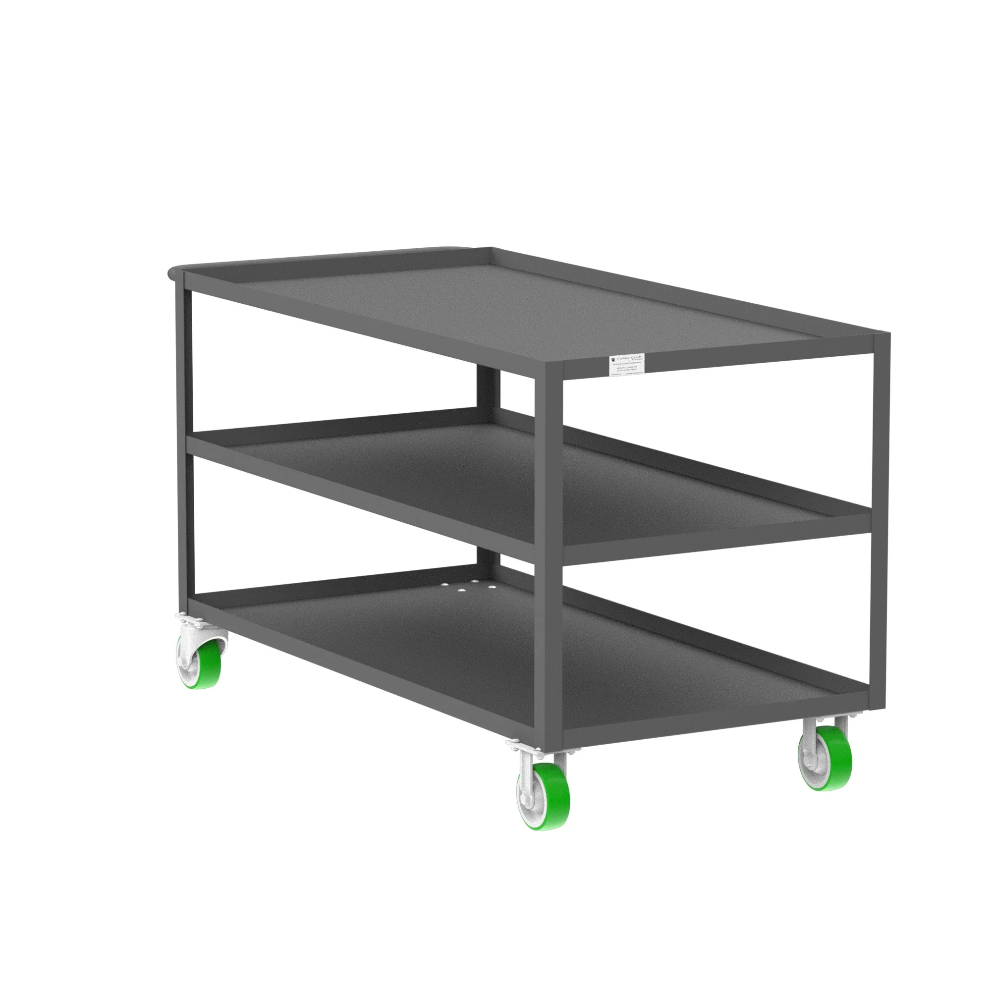 Valley Craft 3-Shelf 12 Gauge Utility Carts - Image 25