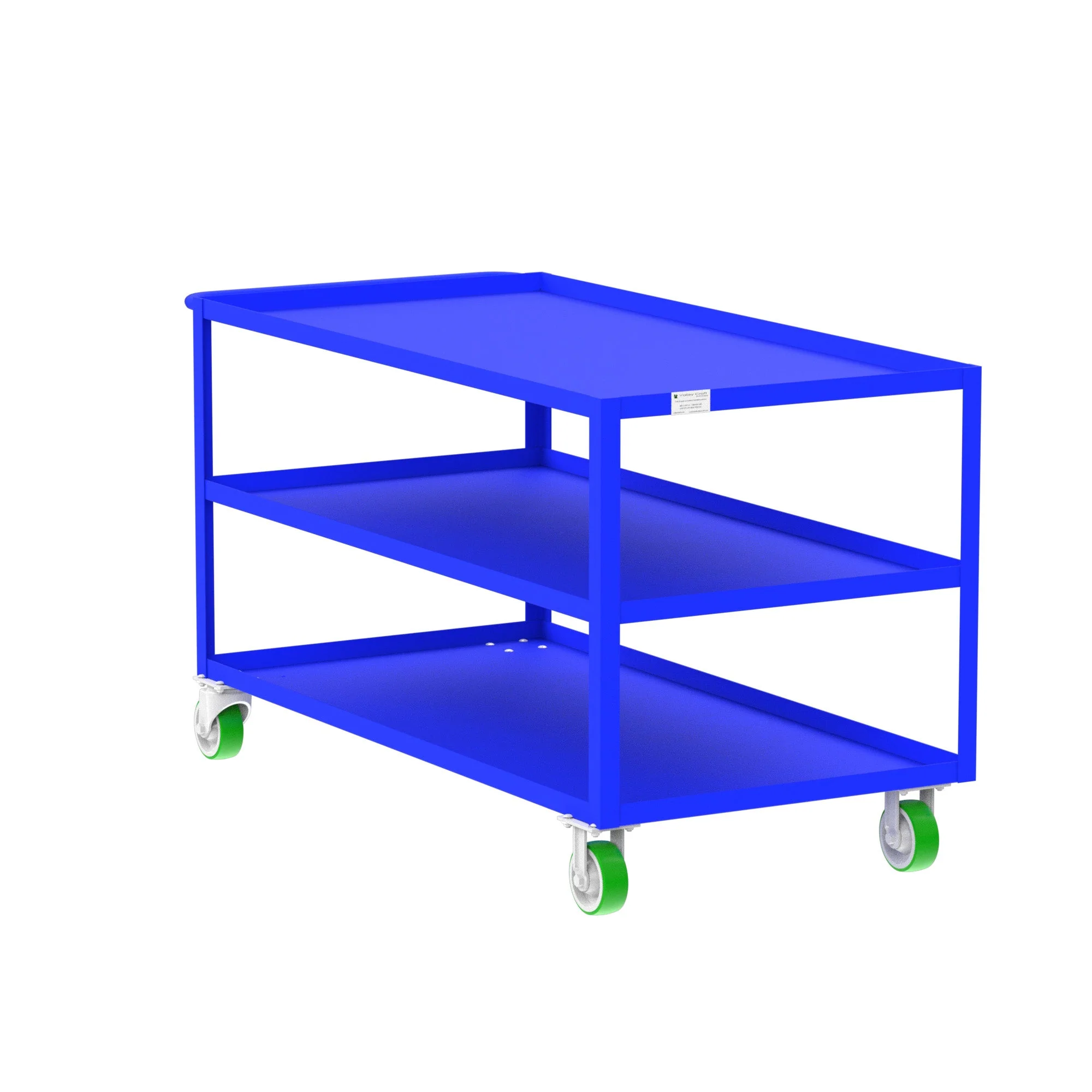 Valley Craft 3-Shelf 12 Gauge Utility Carts - Image 26