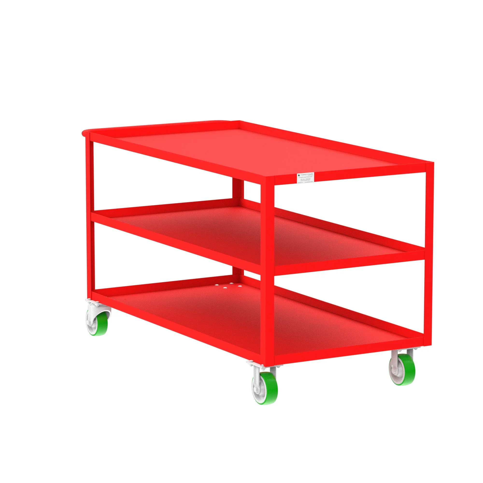 Valley Craft 3-Shelf 12 Gauge Utility Carts - Image 27