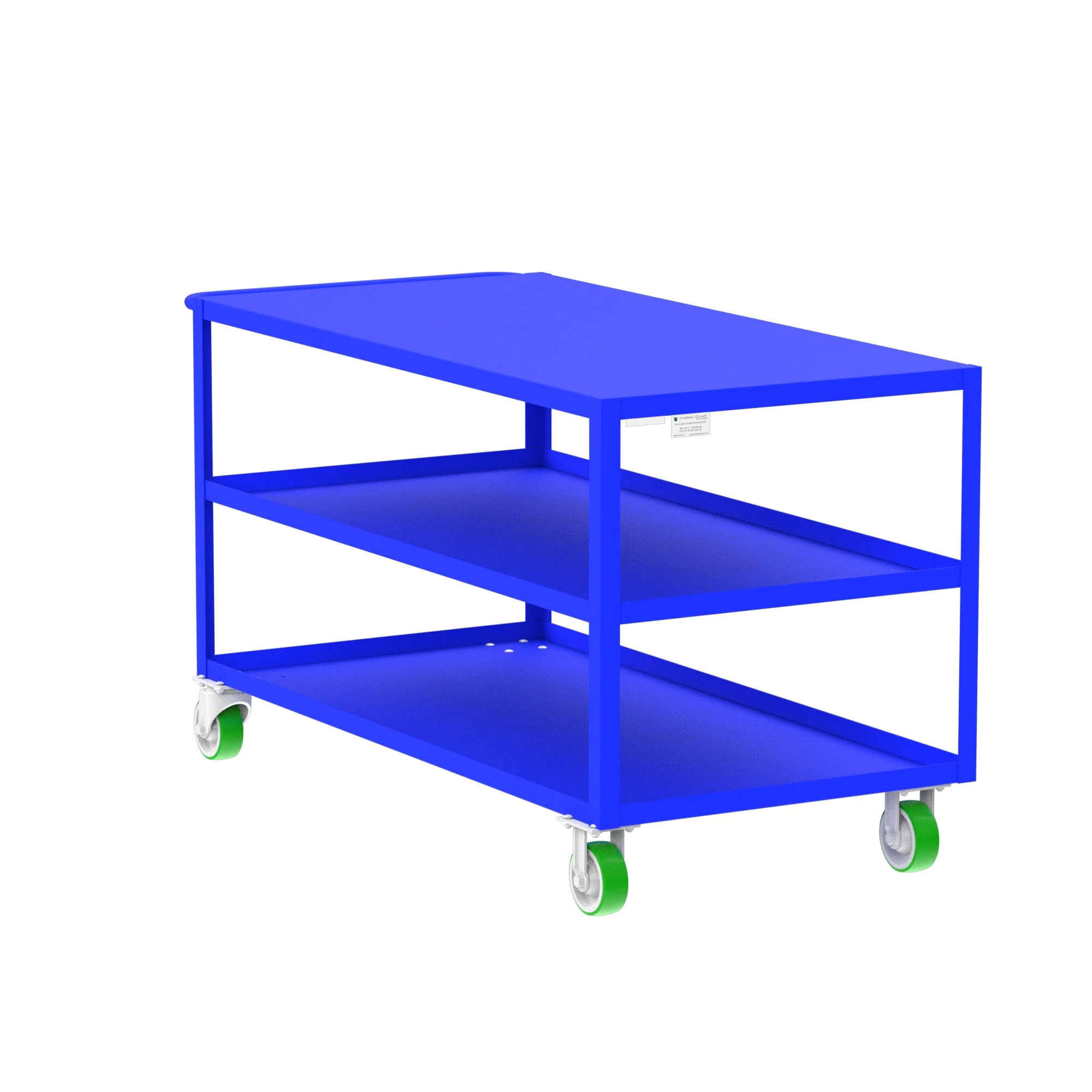 Valley Craft 3-Shelf 12 Gauge Utility Carts - Image 29