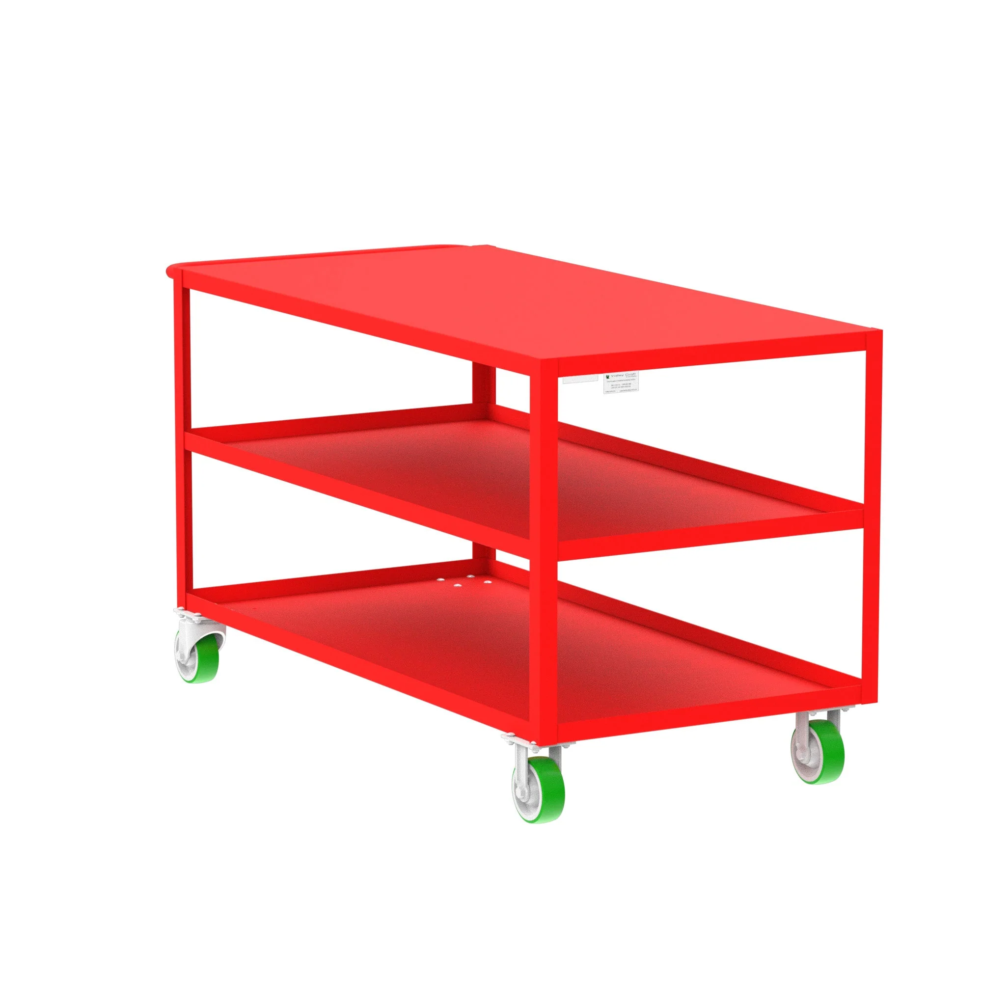 Valley Craft 3-Shelf 12 Gauge Utility Carts - Image 30