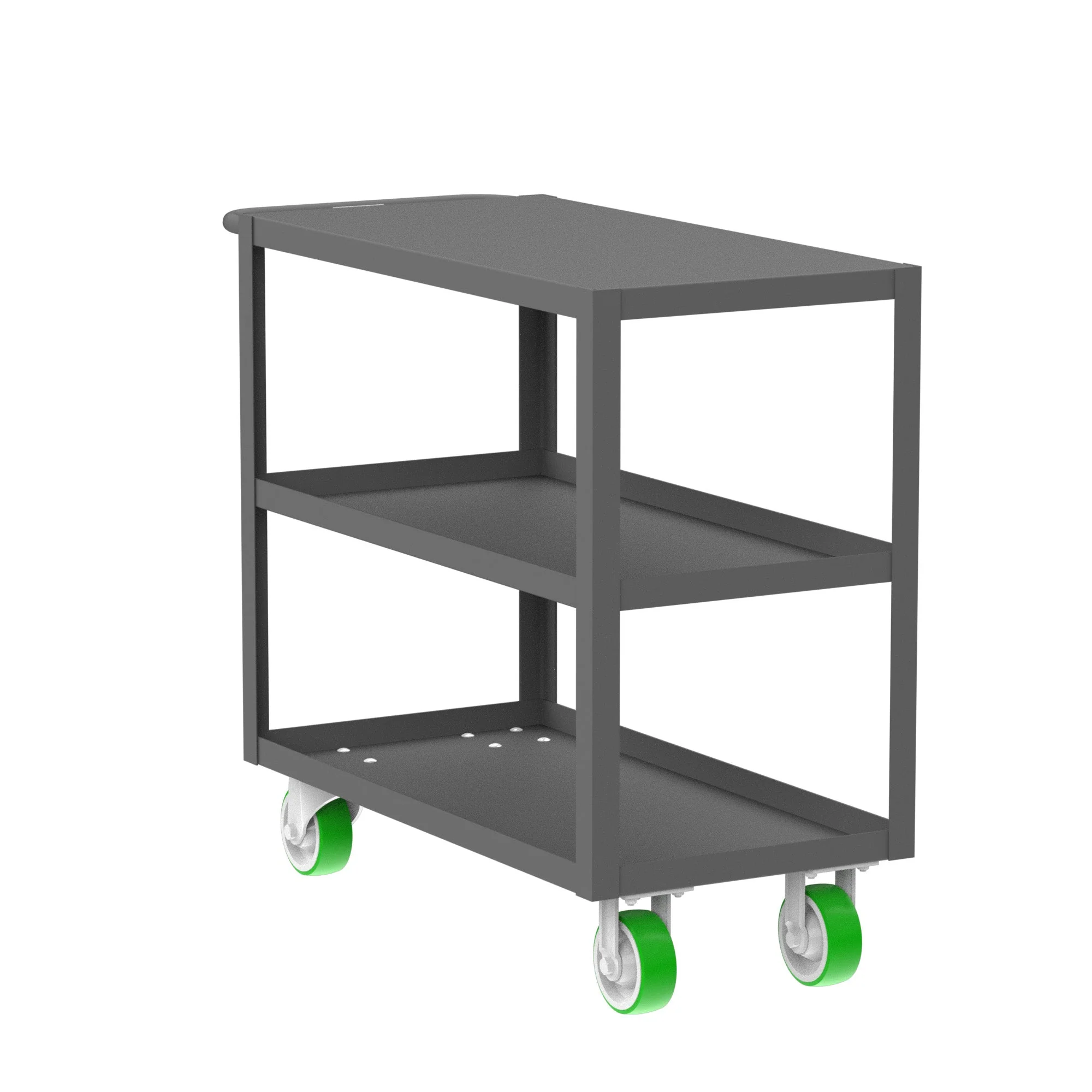 Valley Craft 3-Shelf 12 Gauge Utility Carts - Image 4