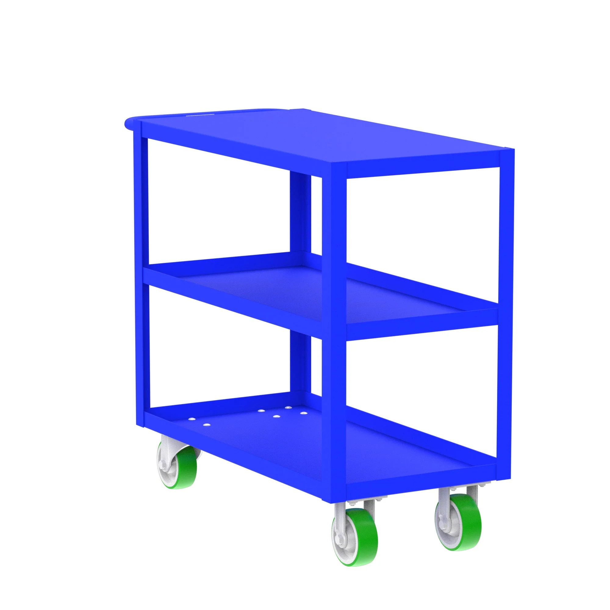 Valley Craft 3-Shelf 12 Gauge Utility Carts - Image 5