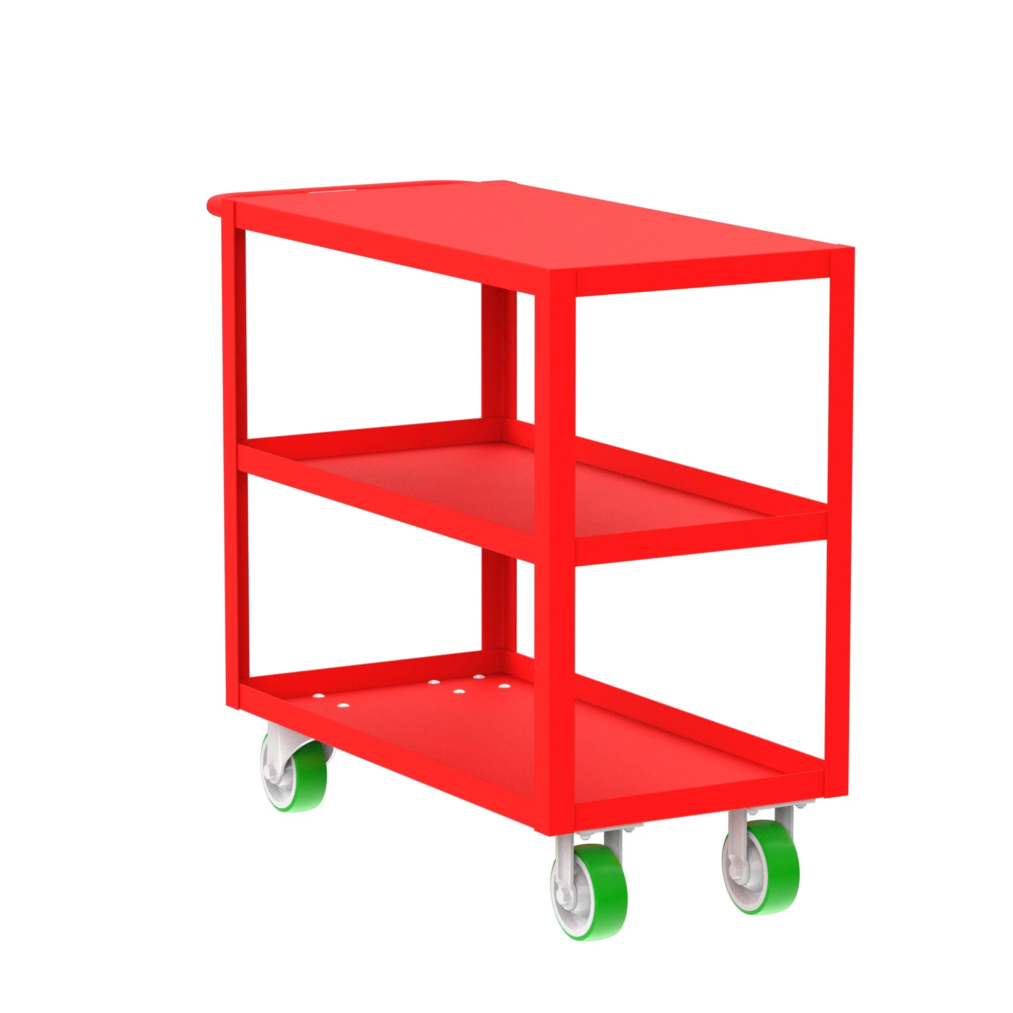 Valley Craft 3-Shelf 12 Gauge Utility Carts - Image 6