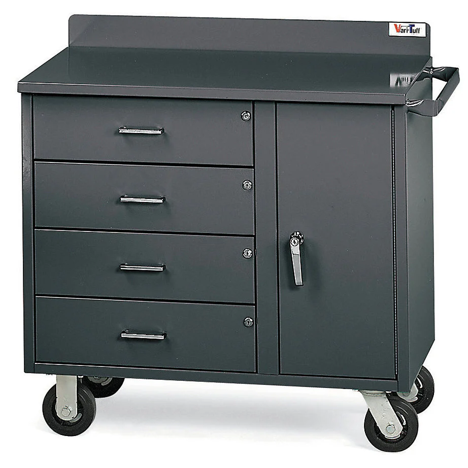 Valley Craft 36" Industrial Mobile Workbenches