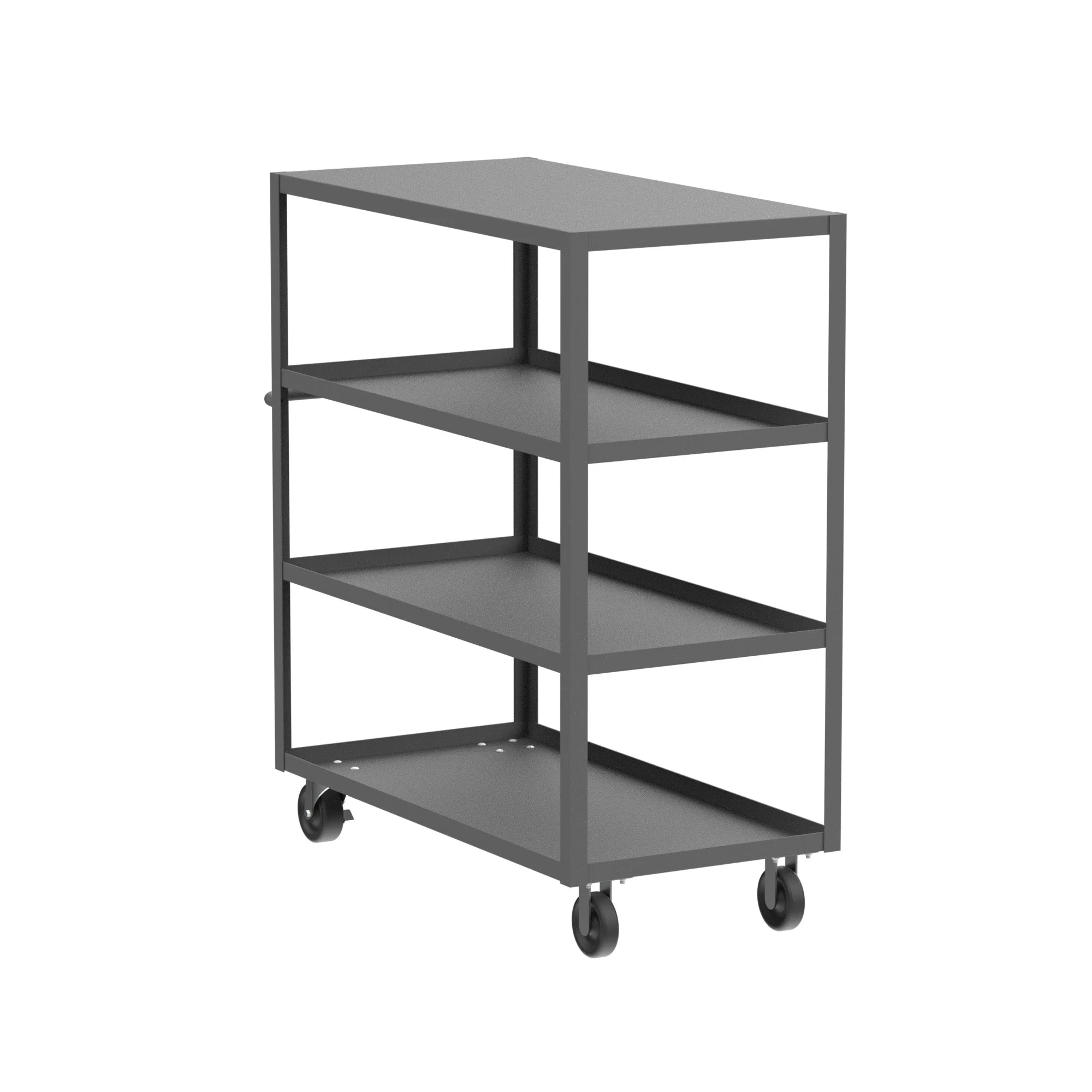Valley Craft 4-Shelf 12 Gauge Utility Carts - Image 10