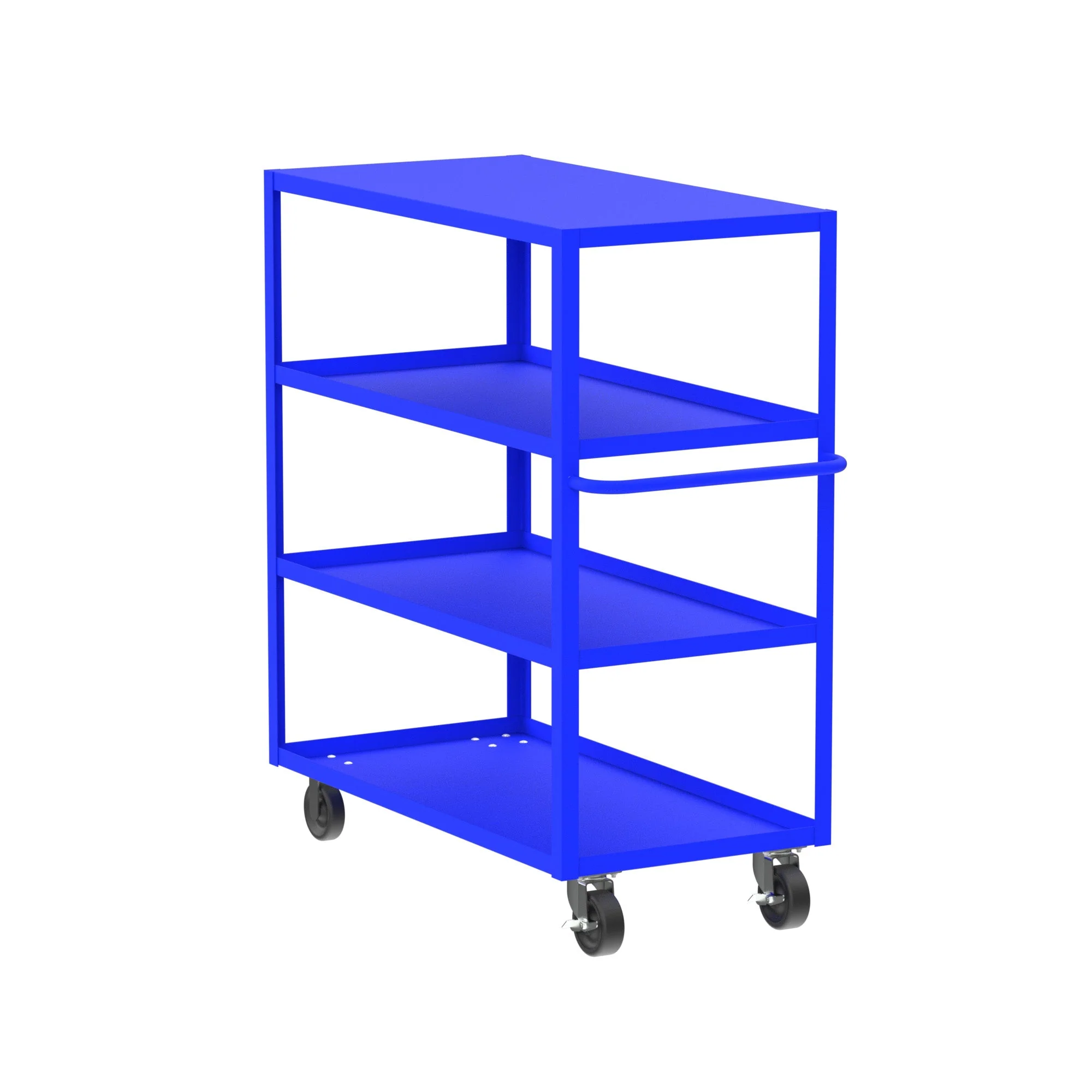 Valley Craft 4-Shelf 12 Gauge Utility Carts - Image 11