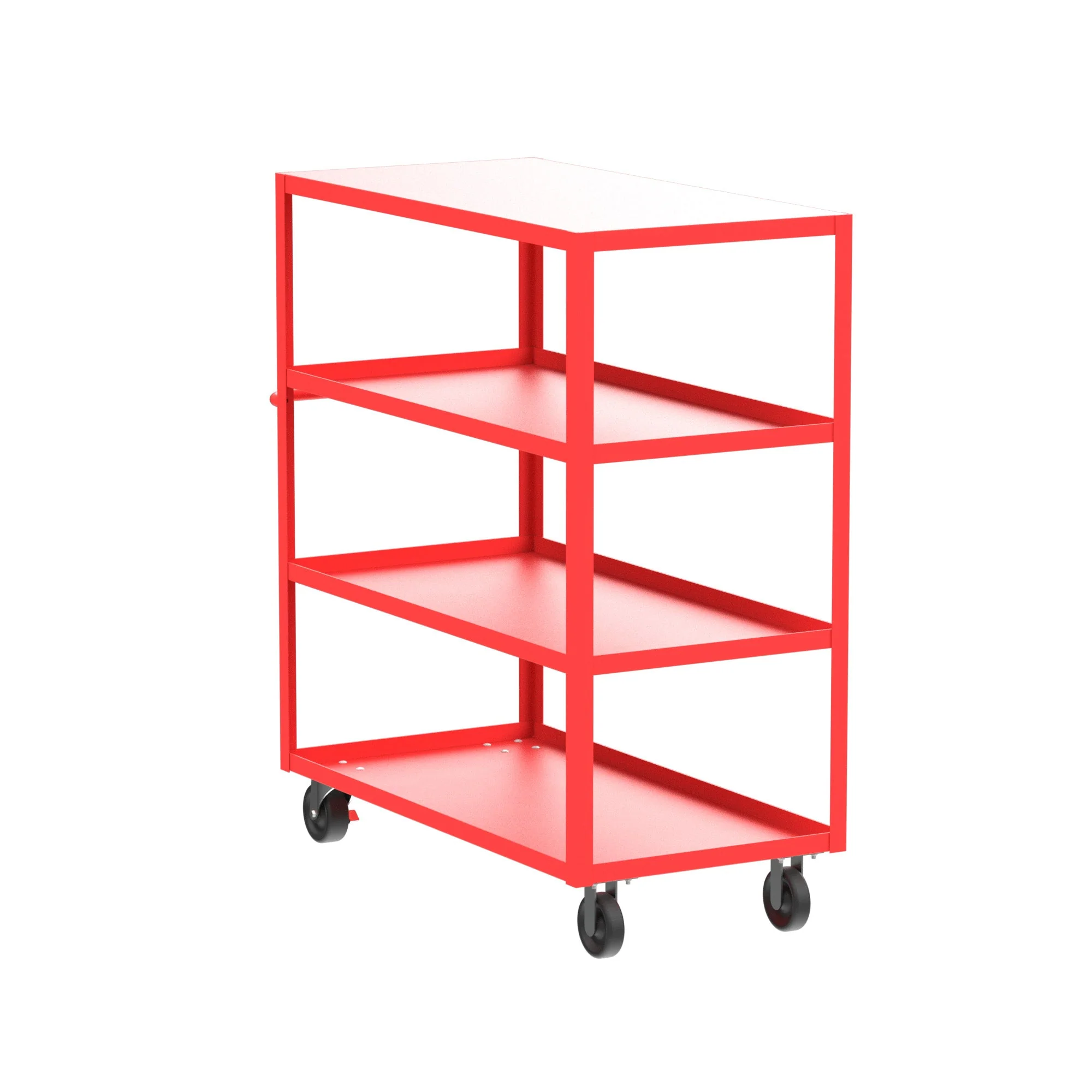 Valley Craft 4-Shelf 12 Gauge Utility Carts - Image 12