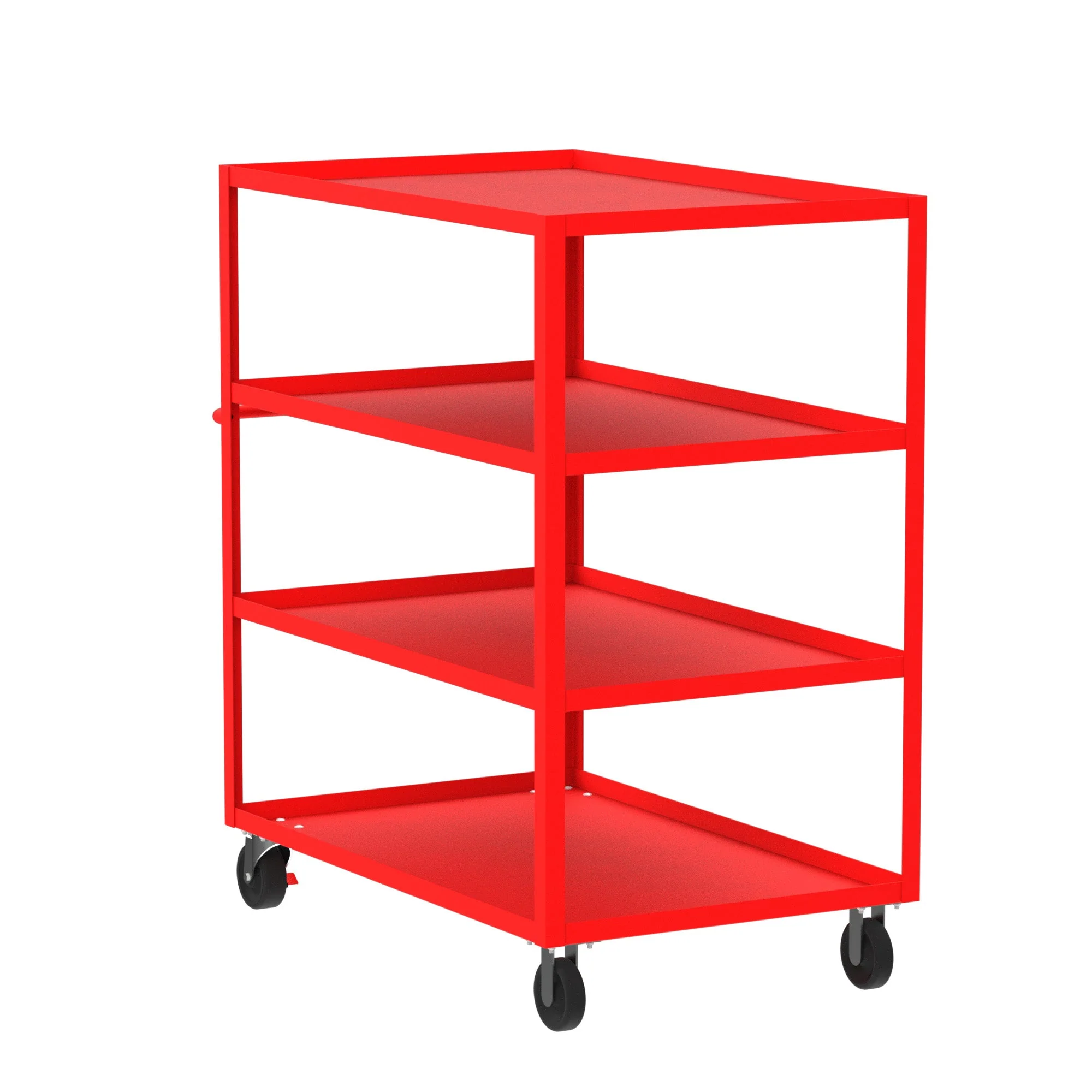 Valley Craft 4-Shelf 12 Gauge Utility Carts - Image 15