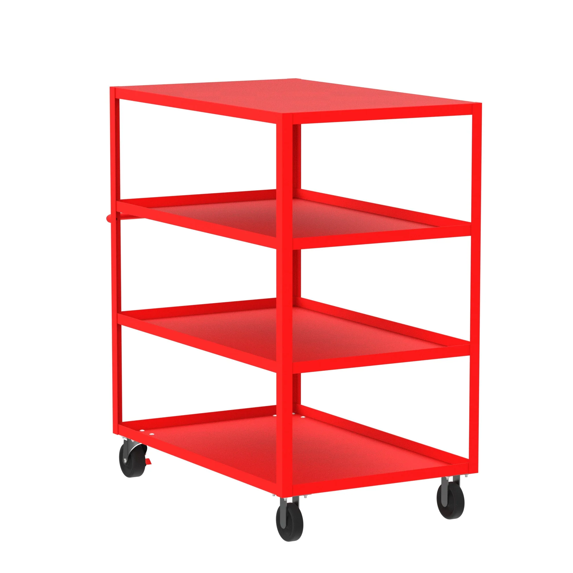 Valley Craft 4-Shelf 12 Gauge Utility Carts - Image 18