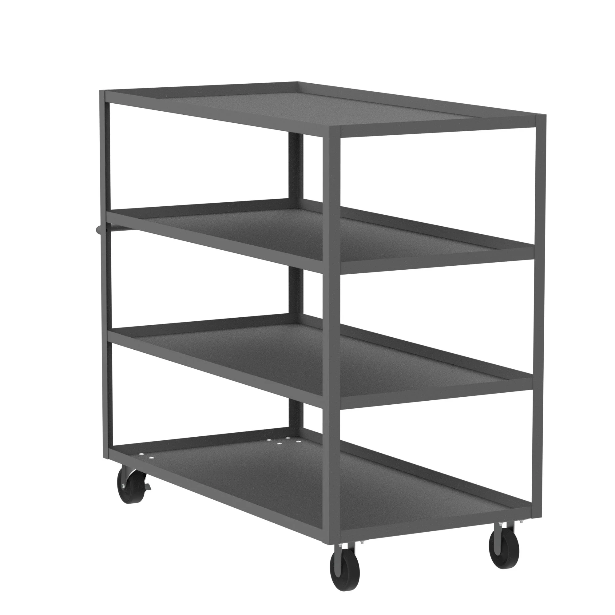 Valley Craft 4-Shelf 12 Gauge Utility Carts - Image 19