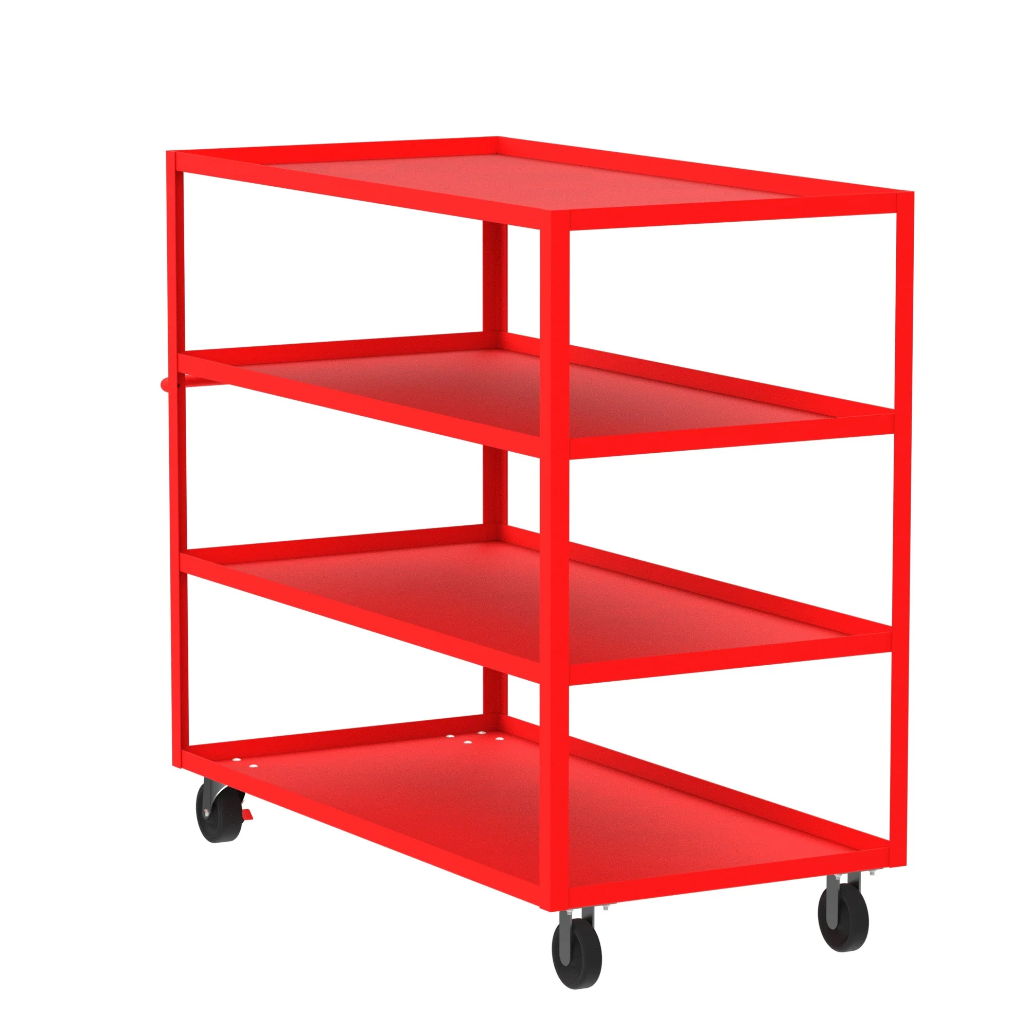 Valley Craft 4-Shelf 12 Gauge Utility Carts - Image 21