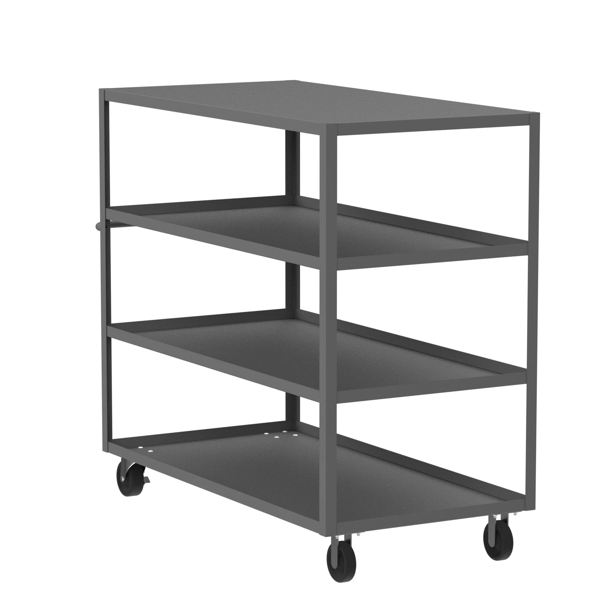 Valley Craft 4-Shelf 12 Gauge Utility Carts - Image 22
