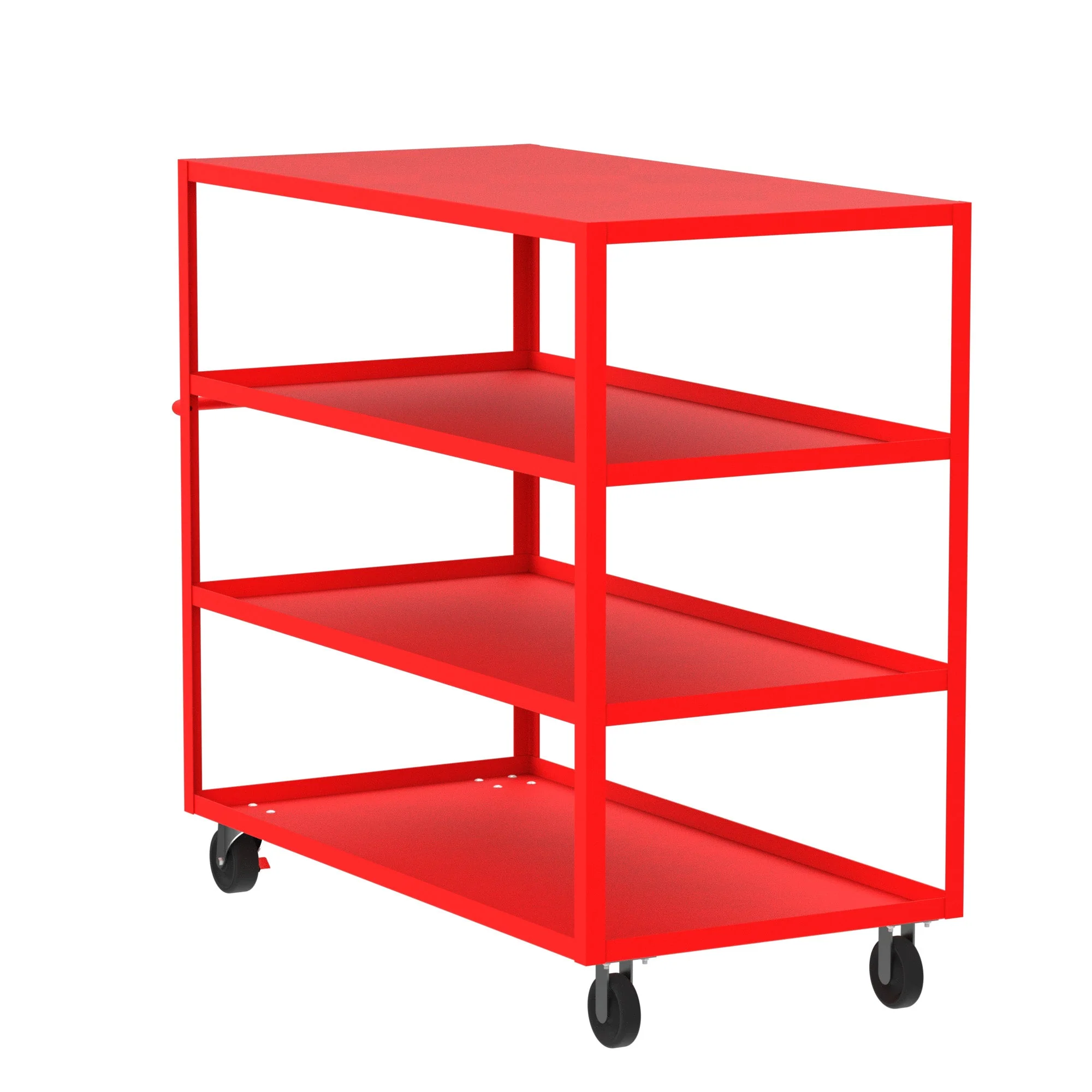 Valley Craft 4-Shelf 12 Gauge Utility Carts - Image 24