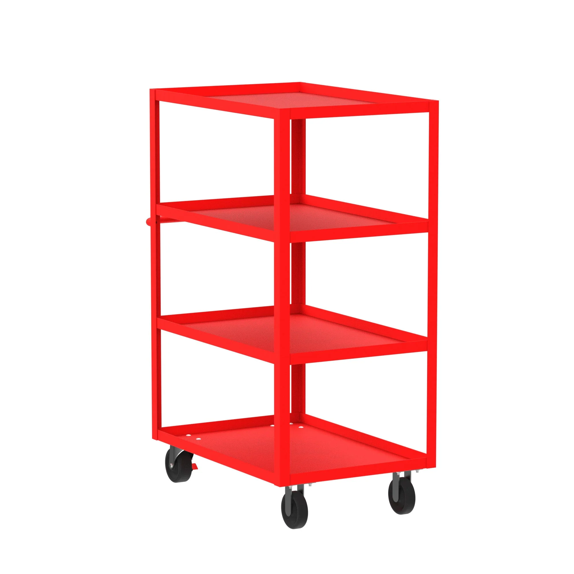 Valley Craft 4-Shelf 12 Gauge Utility Carts - Image 3