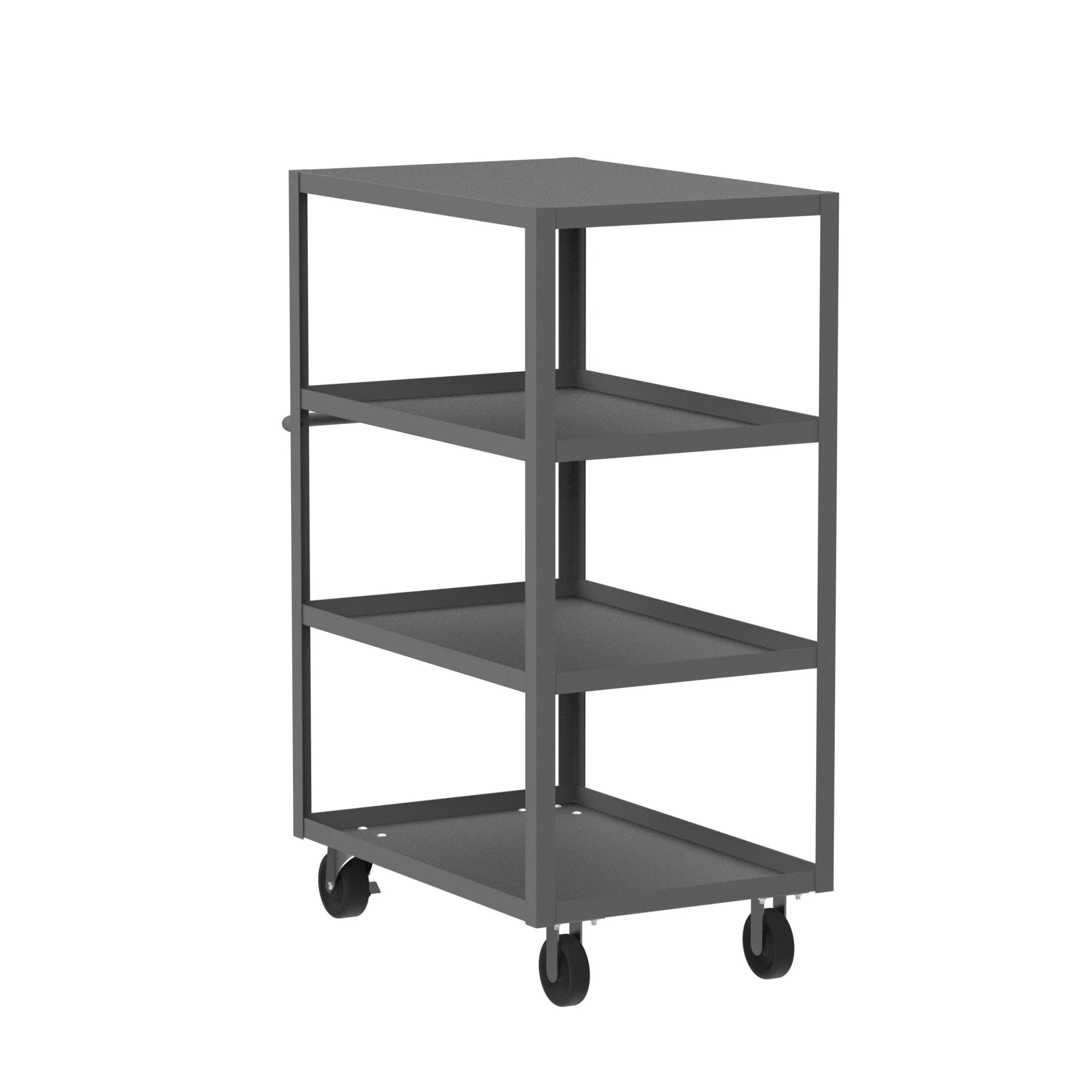 Valley Craft 4-Shelf 12 Gauge Utility Carts - Image 4