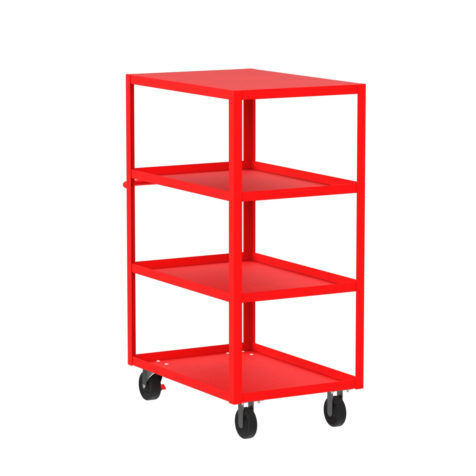 Valley Craft 4-Shelf 12 Gauge Utility Carts - Image 6