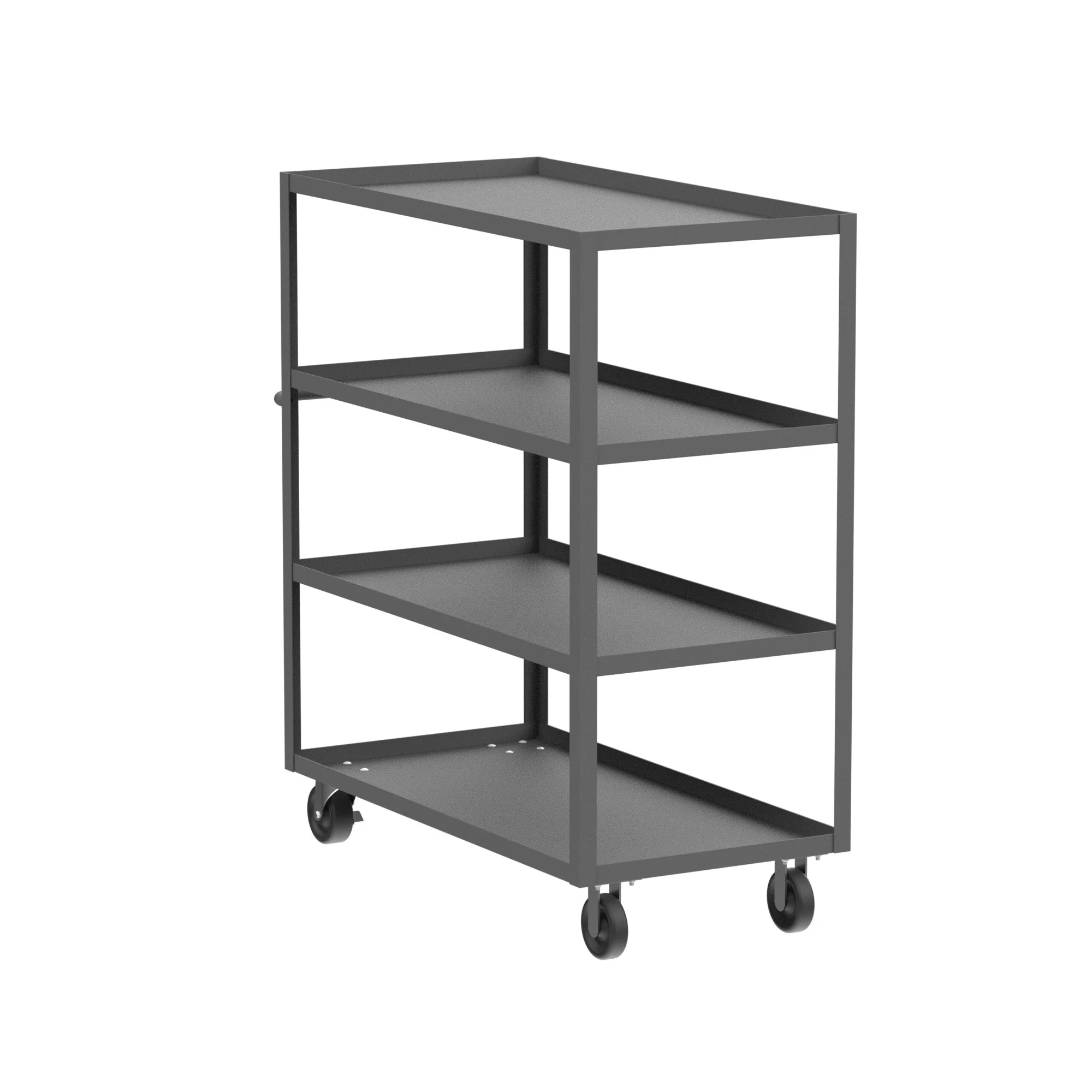 Valley Craft 4-Shelf 12 Gauge Utility Carts - Image 7