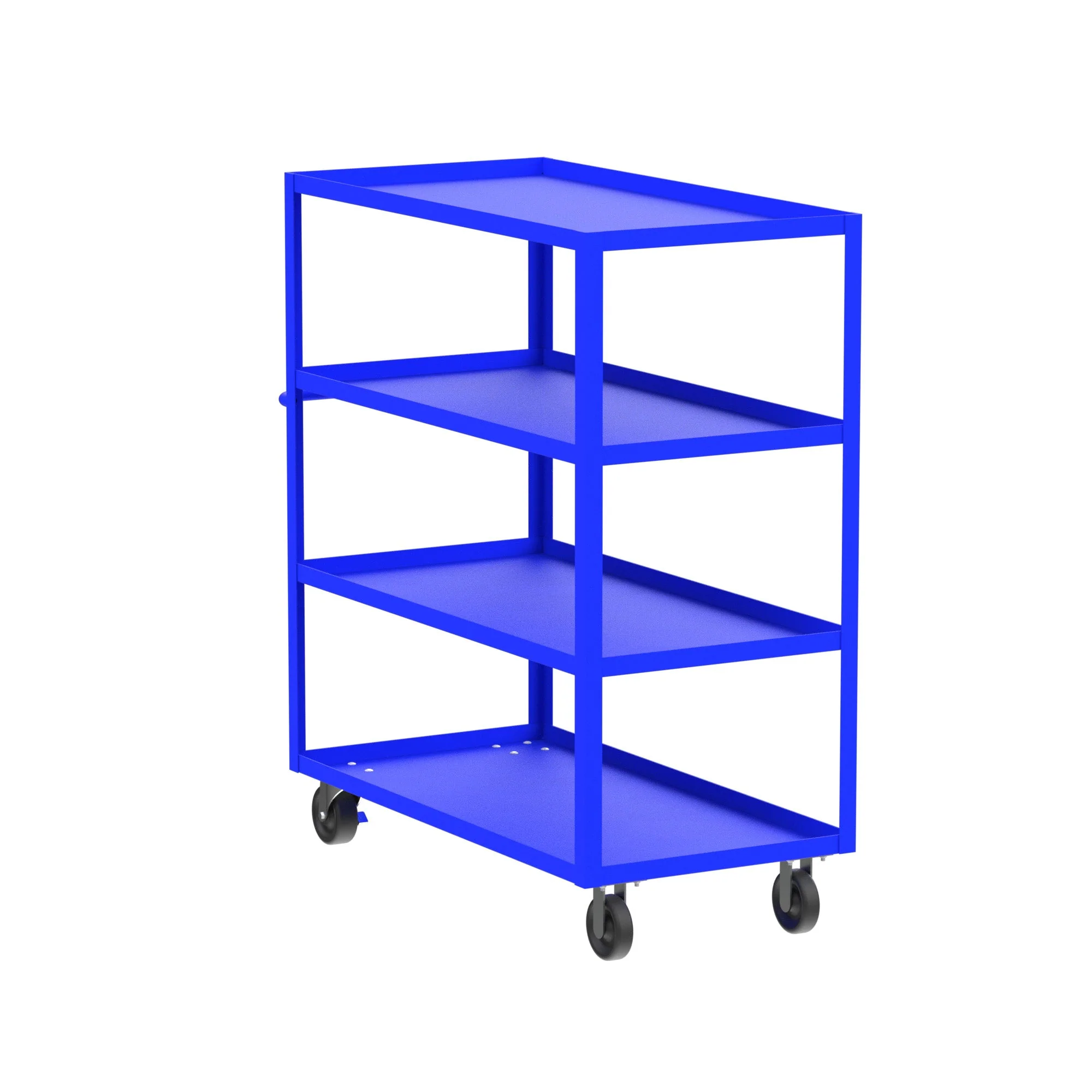 Valley Craft 4-Shelf 12 Gauge Utility Carts - Image 8