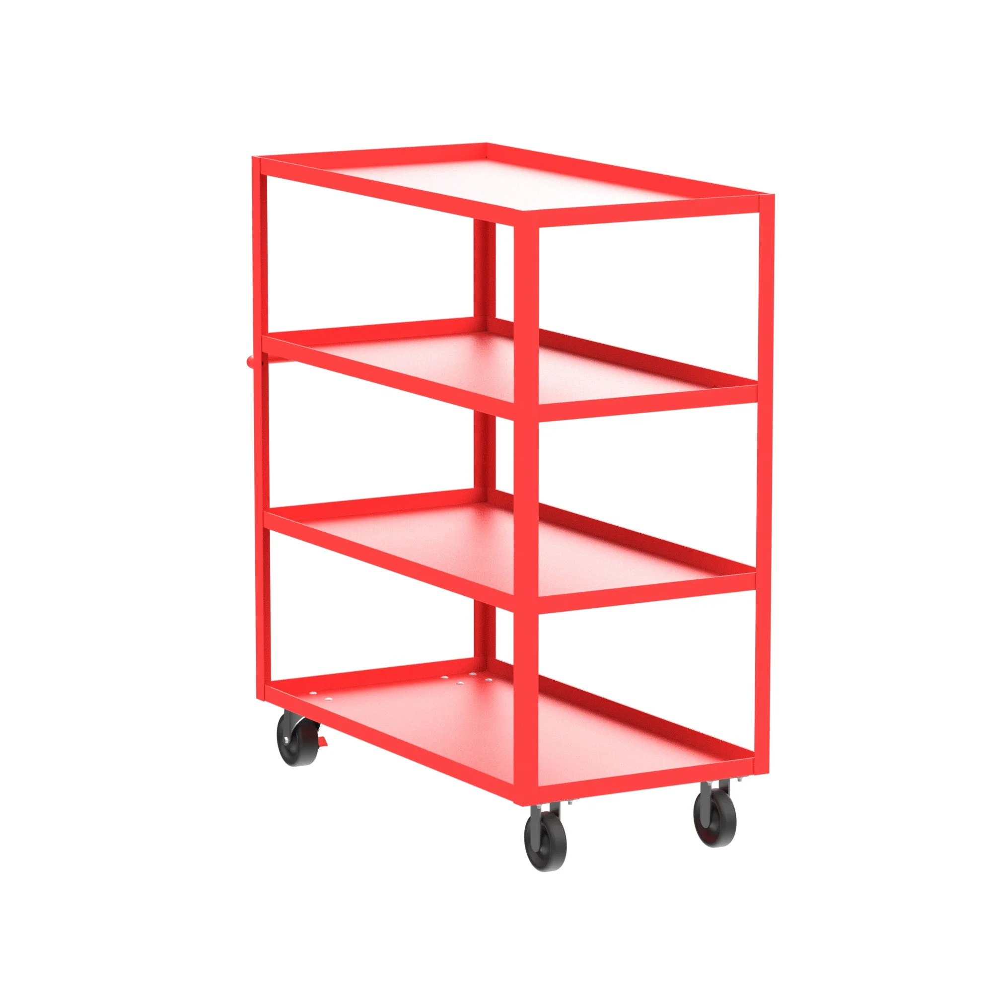 Valley Craft 4-Shelf 12 Gauge Utility Carts - Image 9