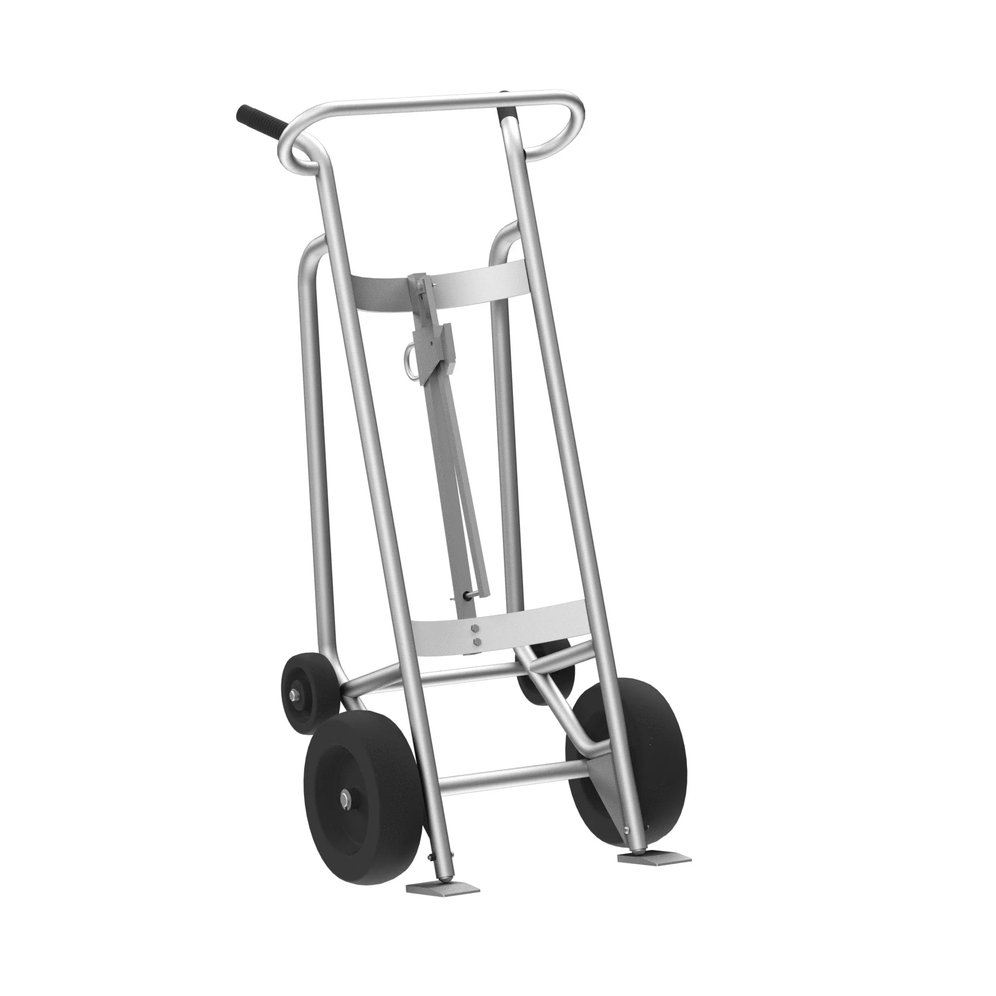 Valley Craft 4-Wheel Aluminum Drum Hand Trucks - Image 11