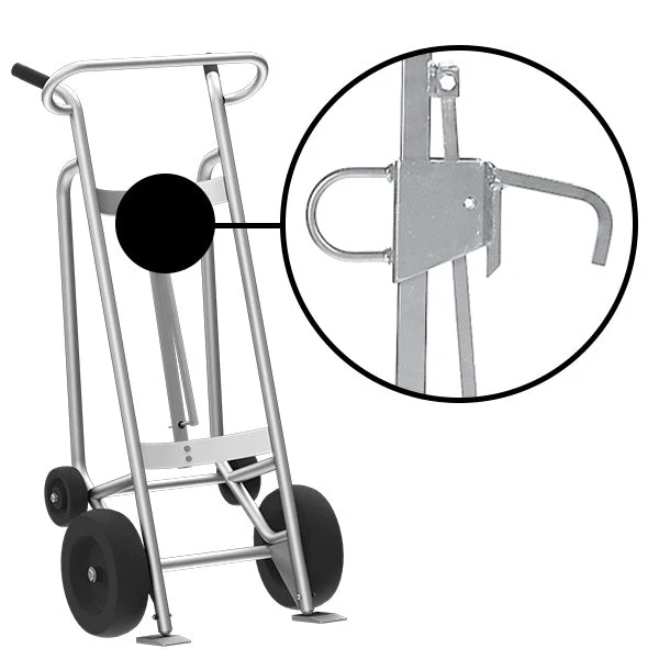 Valley Craft 4-Wheel Aluminum Drum Hand Trucks - Image 14