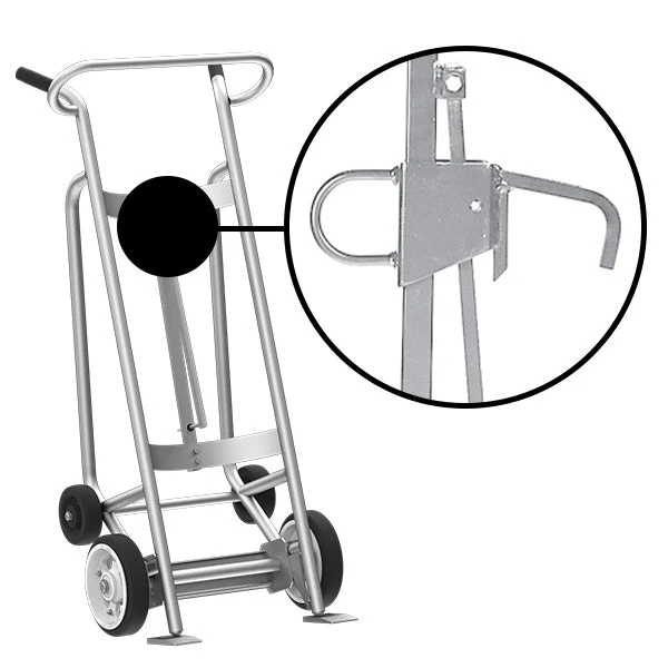 Valley Craft 4-Wheel Aluminum Drum Hand Trucks - Image 19