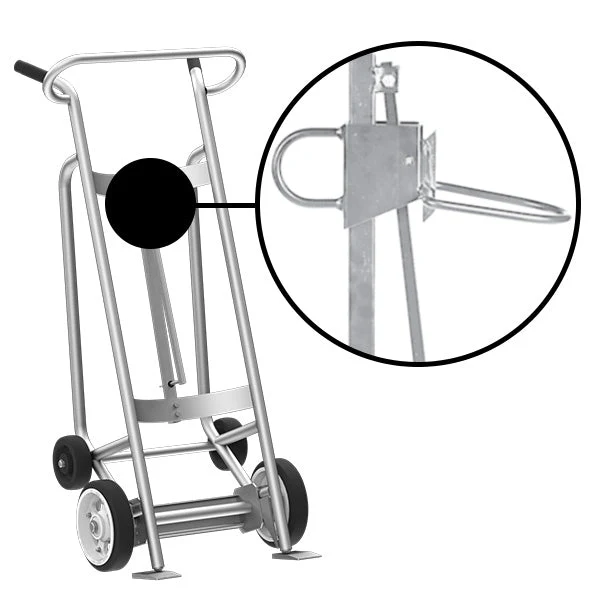 Valley Craft 4-Wheel Aluminum Drum Hand Trucks - Image 20