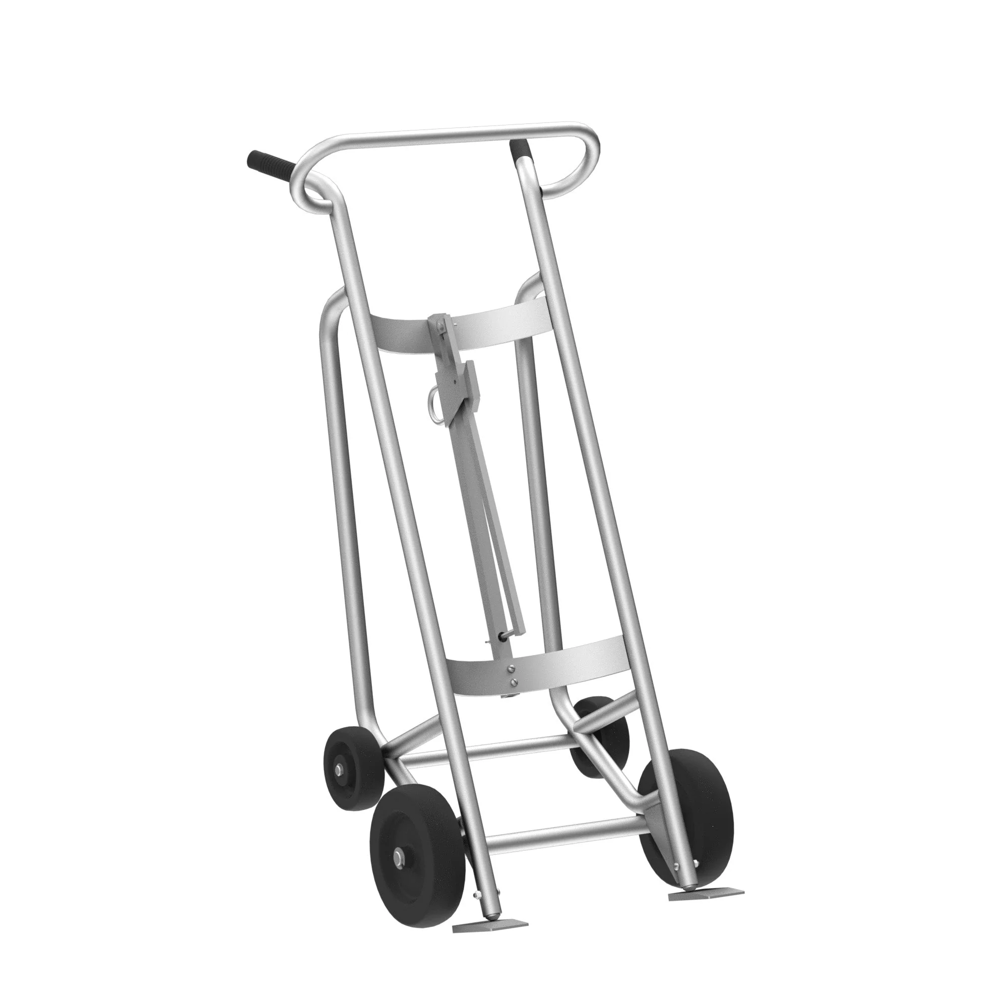 Valley Craft 4-Wheel Aluminum Drum Hand Trucks - Image 21