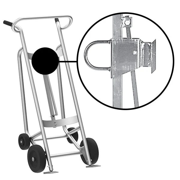 Valley Craft 4-Wheel Aluminum Drum Hand Trucks - Image 23